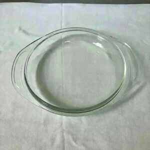 Pyrex Clear Glass Round Replacement Lid Only 683 C B-5 Vintage - Fits 7" Pan